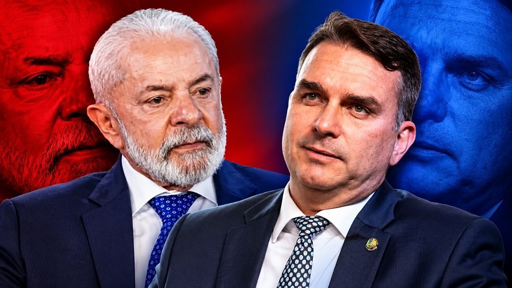 Pesquisa aponta empate técnico entre Flávio Bolsonaro e Lula para 2026