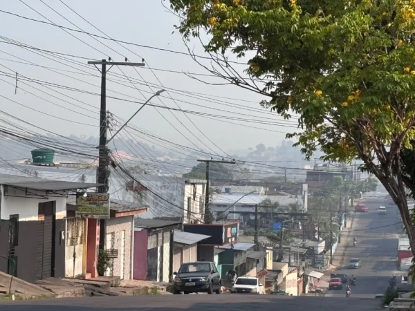 Aulas continuam suspensas em Manaus por causa da fumaça