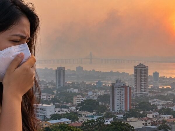 Fumaça em Manaus traz riscos à saúde e exige cuidados preventivos