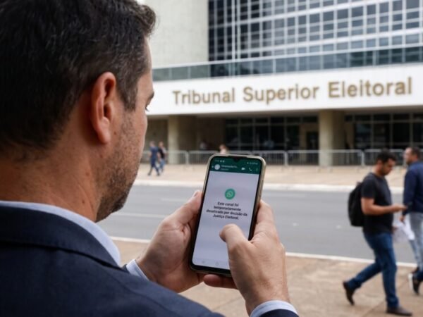 TSE avalia bloquear canais de WhatsApp na véspera da eleição