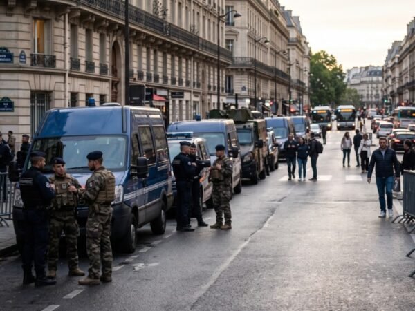 França aciona Exército e impõe toque de recolher contra protestos