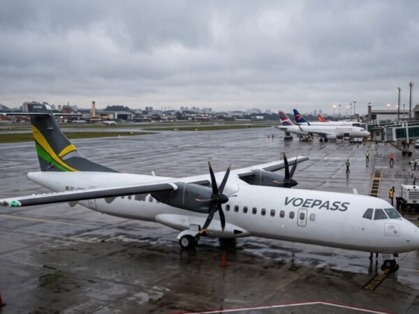 Doze executivos da Voepass viram réus por queda de avião