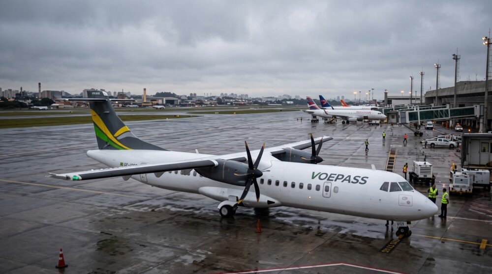 Doze executivos da Voepass viram réus por queda de avião