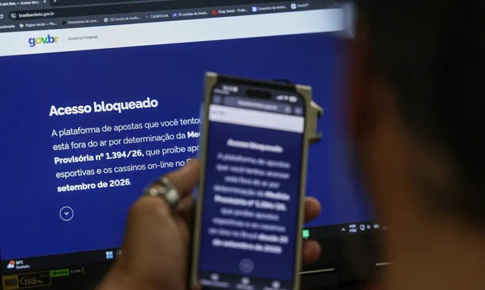 Governo federal bloqueia mais de 13 mil sites de bets ilegais