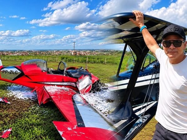 Empresário amazonense morre em queda de avião no interior de São Paulo
