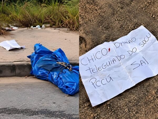 Homem esquartejado é achado na Zona Norte de Manaus