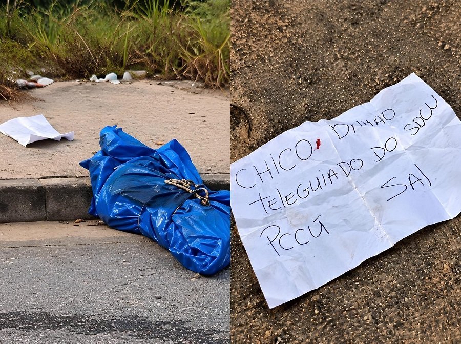 Homem esquartejado é achado na Zona Norte de Manaus