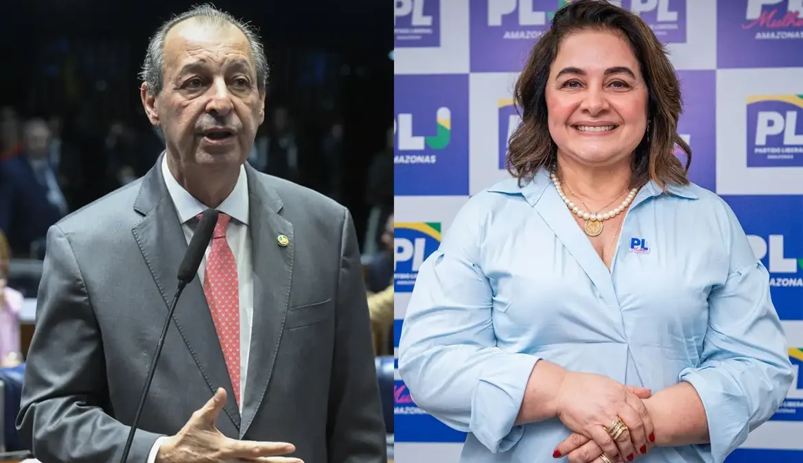 Omar Aziz lidera corrida ao Governo do Amazonas com 56% dos válidos