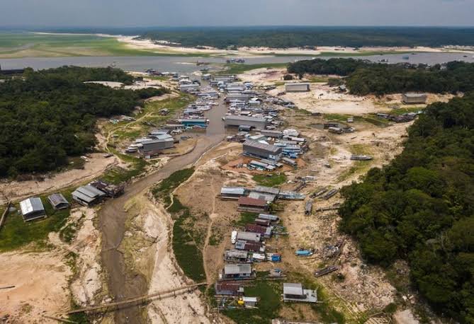 Estiagem severa deixa 40 municípios do Amazonas em emergência