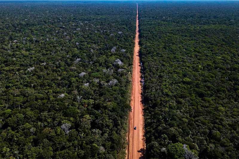 TCU inclui pavimentação da BR-319 em lista de prioridades federais