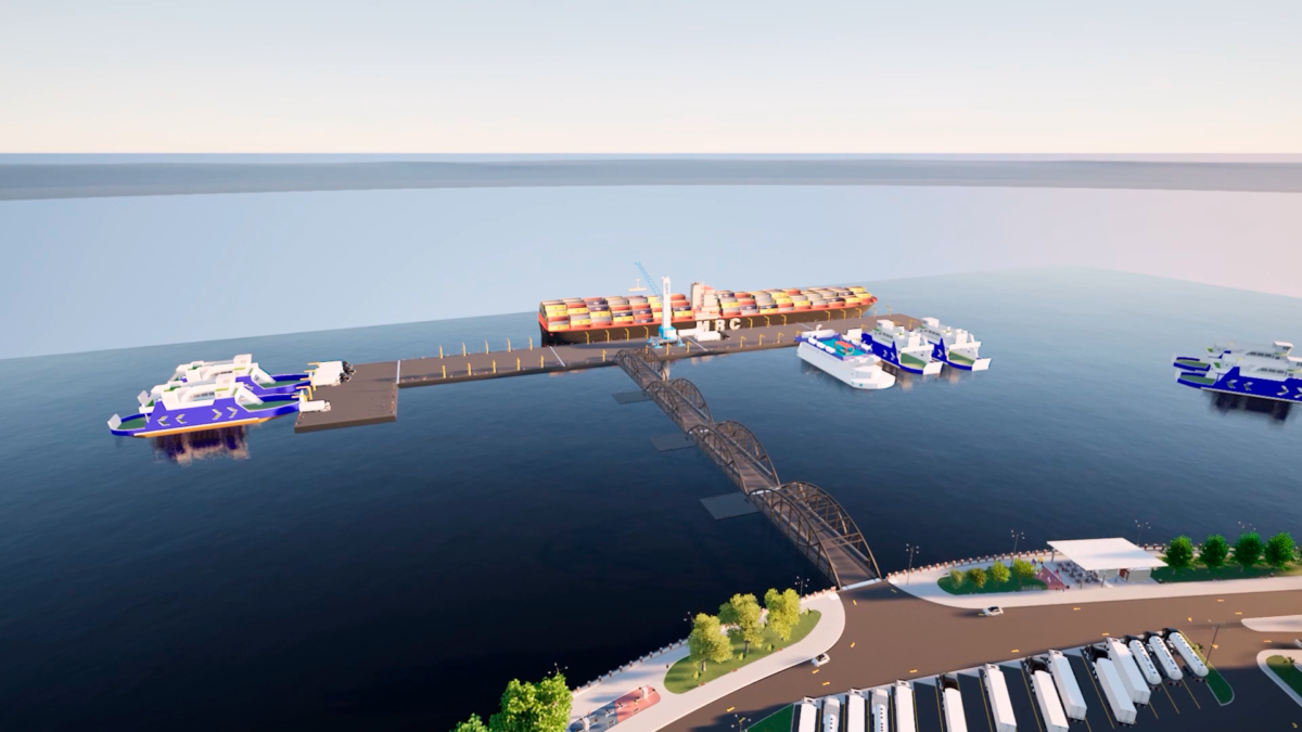 Obras de modernização no Porto da Manaus Moderna são iniciadas