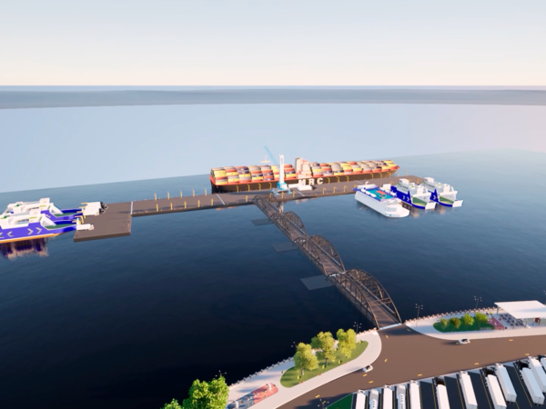 Porto da Manaus Moderna recebe obras de ampliação e modernização