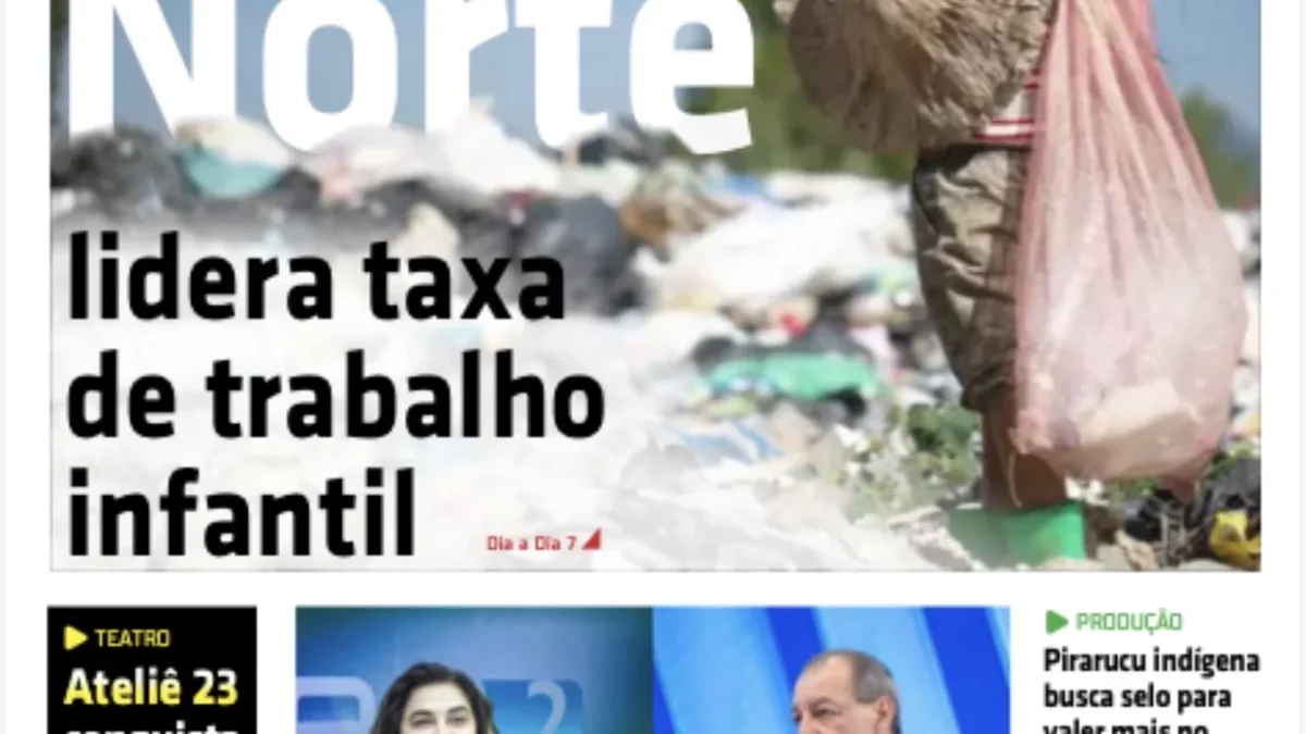 Confira a edição impressa do fim de semana no Amazonas
