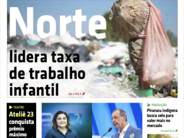 Confira a edição impressa do fim de semana no Amazonas