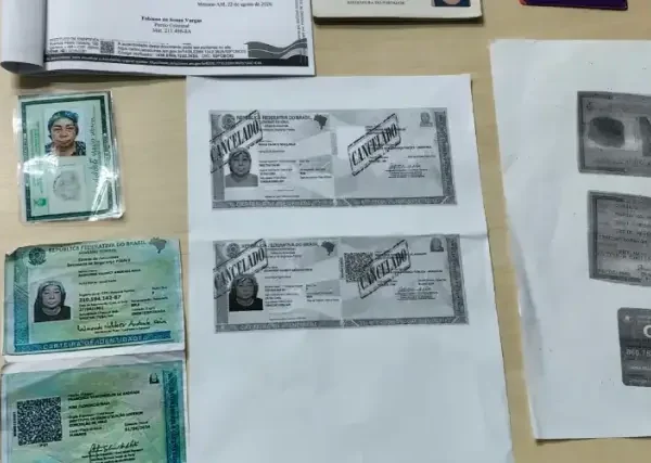 Idosa é presa em Manaus por fraude em aposentadoria e documentos