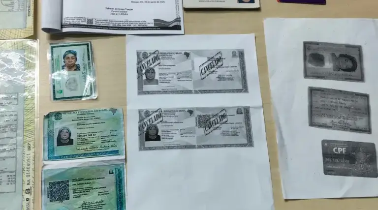 Idosa é presa em Manaus por fraude em aposentadoria e documentos