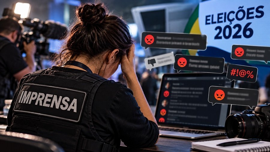 Imprensa sofre mais de 14 mil ataques digitais no primeiro turno
