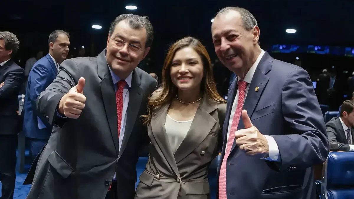 Joana Darc acompanha no Senado votação sobre o fim da escala 6×1