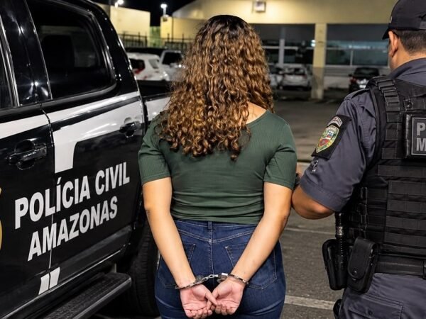 Jovem é presa ao tentar pegar empréstimo falso de R$ 40 mil em banco