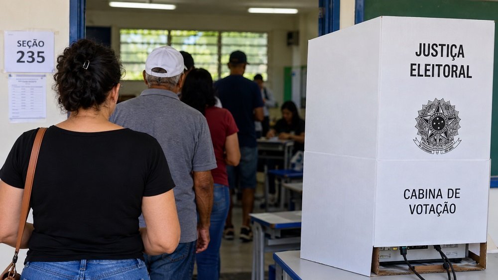 Eleitores devem conferir locais de votação para o segundo turno
