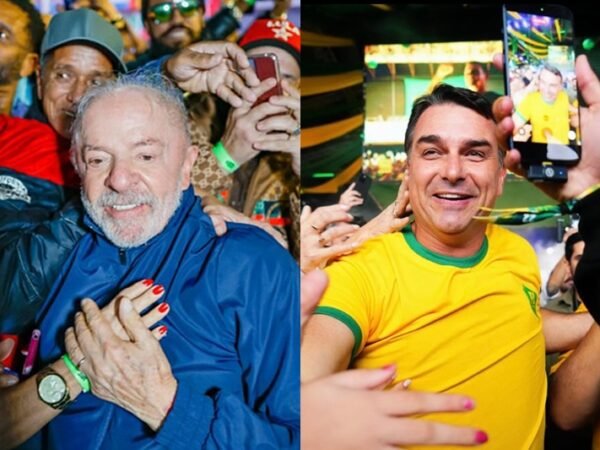 Pesquisa CNT/MDA mostra Lula com 47,8% dos votos válidos e Flávio com 42,1%