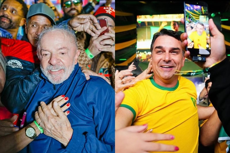 Pesquisa CNT/MDA mostra Lula com 47,8% dos votos válidos e Flávio com 42,1%