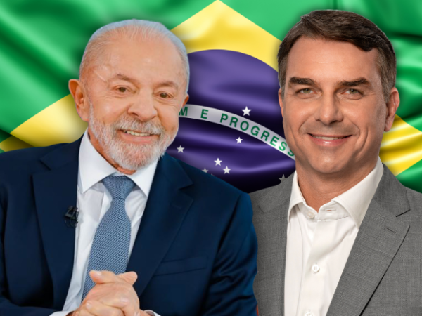Pesquisa aponta empate técnico entre Lula e Flávio Bolsonaro
