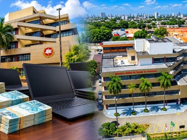 MPAM cancela compra de 62 notebooks que somavam R$ 600 mil