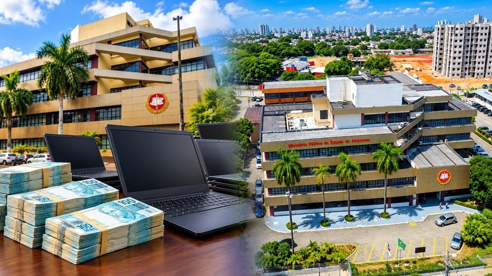 MPAM cancela compra de 62 notebooks que somavam R$ 600 mil