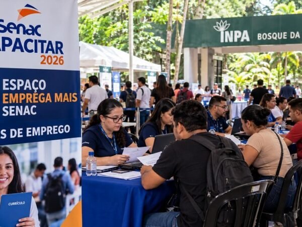 Feira em Manaus disponibiliza mais de 700 vagas de trabalho gratuitas