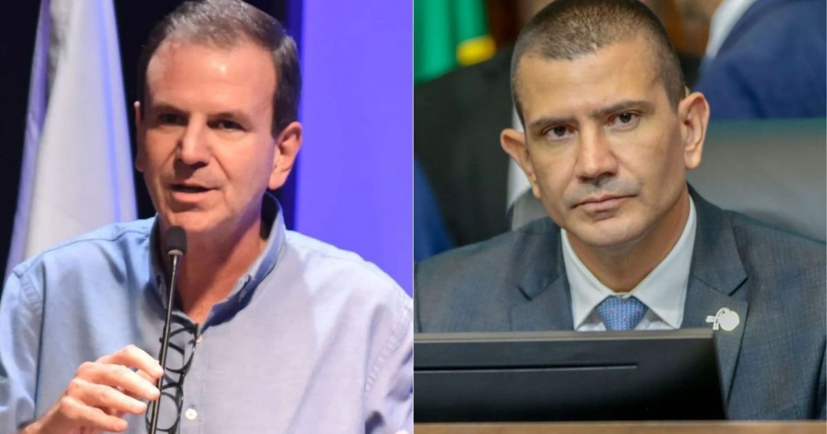 Eduardo Paes lidera disputa ao governo do RJ com 42%