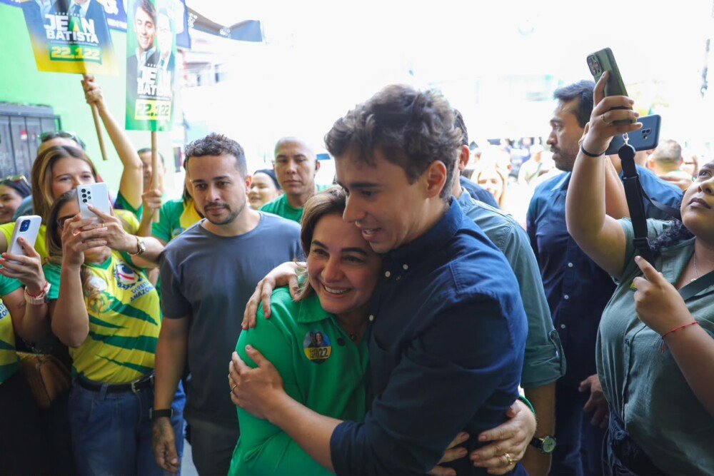 Deputados Nikolas Ferreira e Lucas Pavanato vêm a Manaus