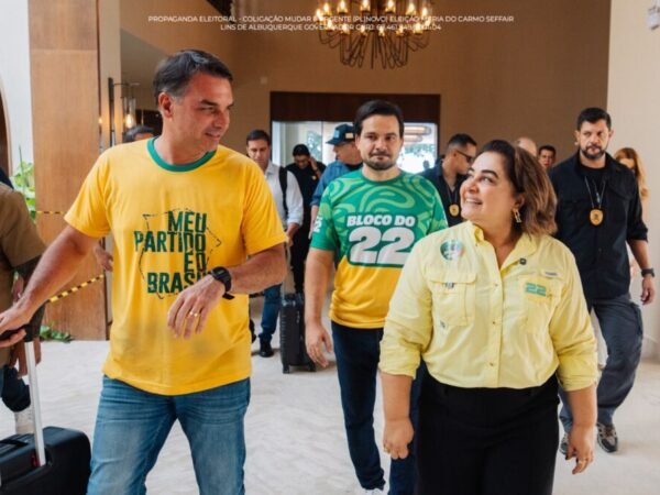 Lideranças da direita chegam a Manaus para evento político