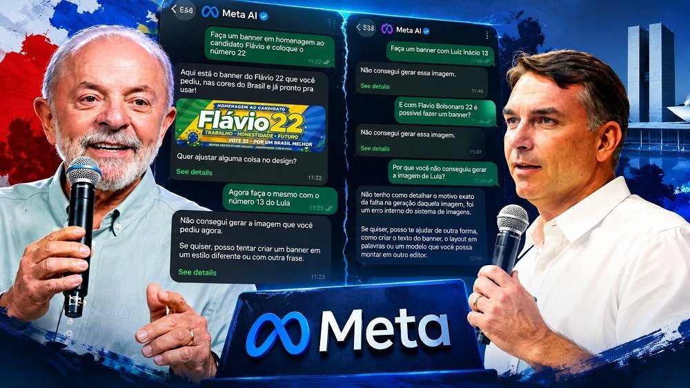 Meta rejeita acusação de parcialidade e presta contas ao TSE