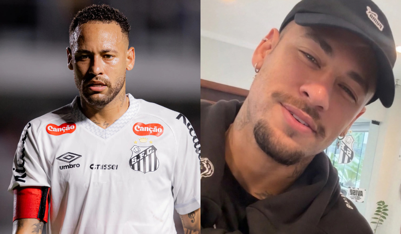 Novo visual de Neymar repercute e divide opiniões na internet