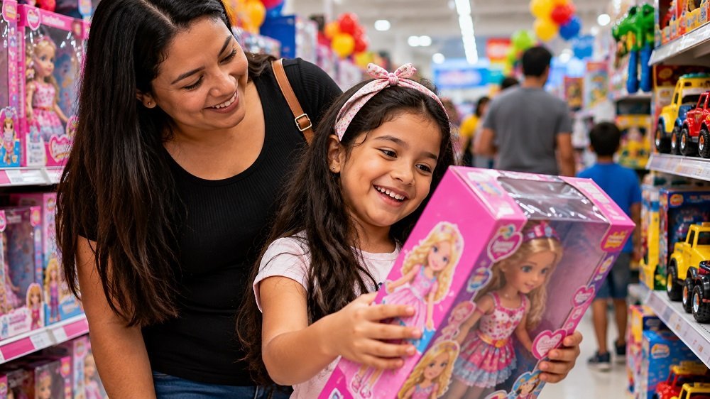 Pesquisa revela hábitos de compra para o Dia das Crianças no Amazonas
