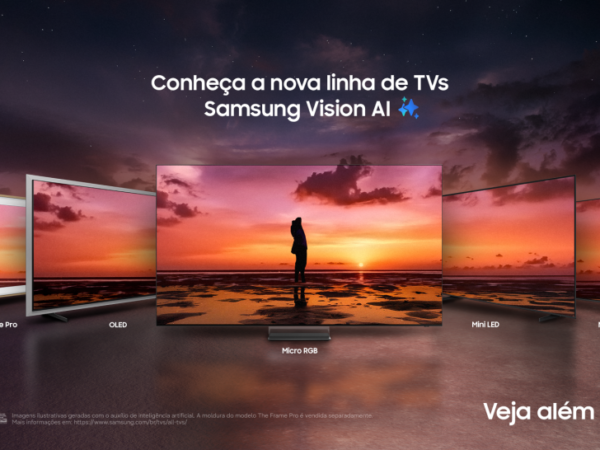 Samsung e Ramsons apresentam novas TVs em evento em Manaus