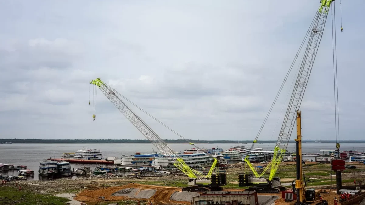 Obras do novo Porto da Manaus Moderna iniciam com aporte bilionário
