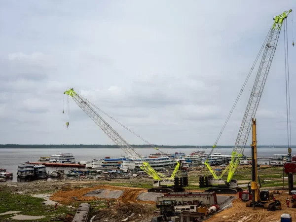 Obras do novo Porto da Manaus Moderna iniciam com aporte bilionário