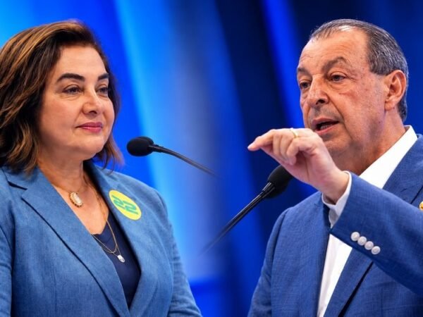Omar Aziz e Maria do Carmo se enfrentam no último debate nesta quinta