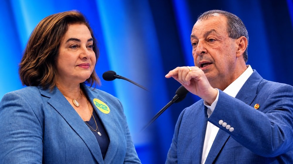 Omar Aziz e Maria do Carmo se enfrentam no último debate nesta quinta