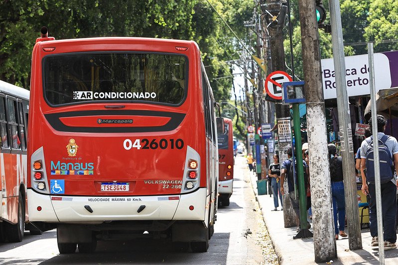 Manaus terá ônibus de graça para eleitores no domingo de eleição