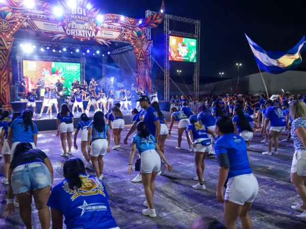Fumaça cancela Feirinha do Boi Manaus e eventos no feriado