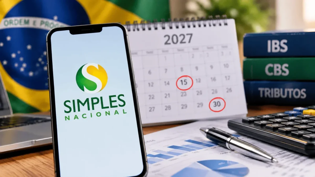 Prazo do Simples Nacional encerra em 15 de outubro para empresas em 2027