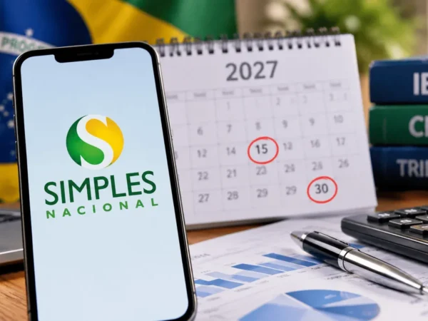 Prazo do Simples Nacional encerra em 15 de outubro para empresas em 2027