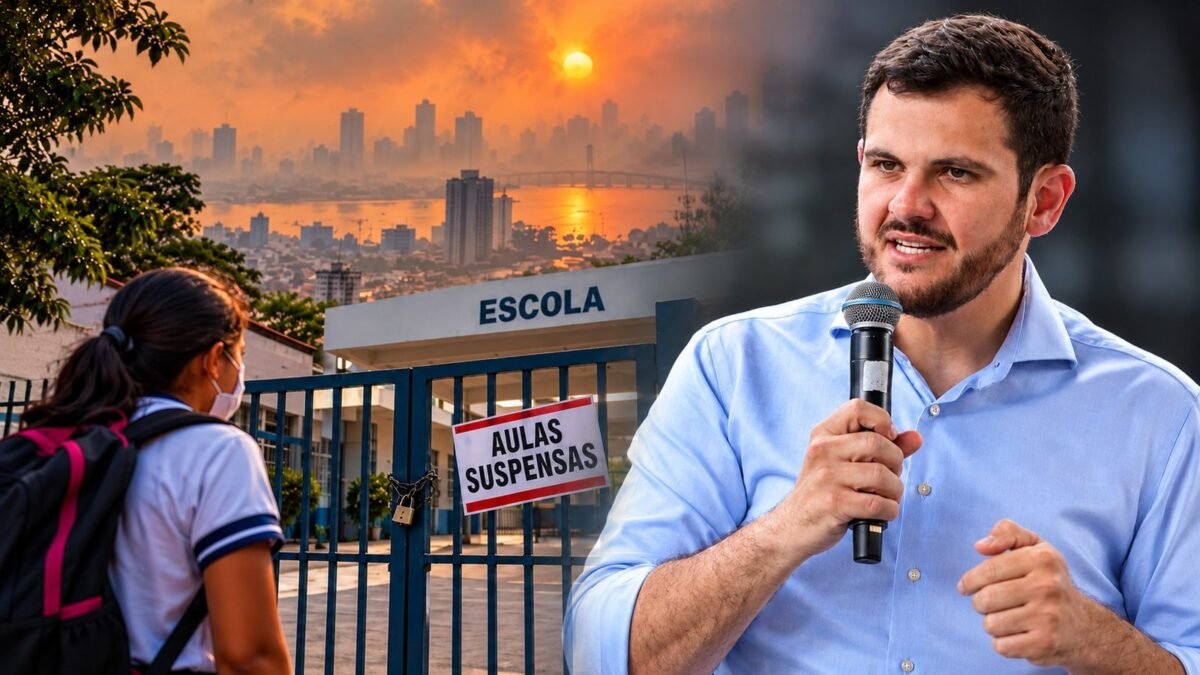 Aulas presenciais da rede municipal seguem suspensas em Manaus