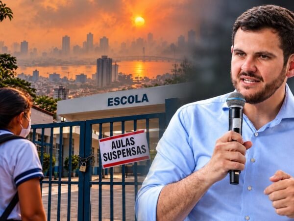 Aulas presenciais da rede municipal seguem suspensas em Manaus