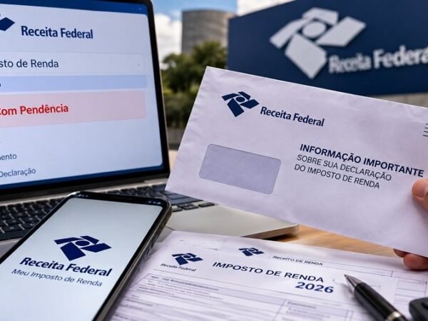 Receita Federal avisará meio milhão de contribuintes na malha fina
