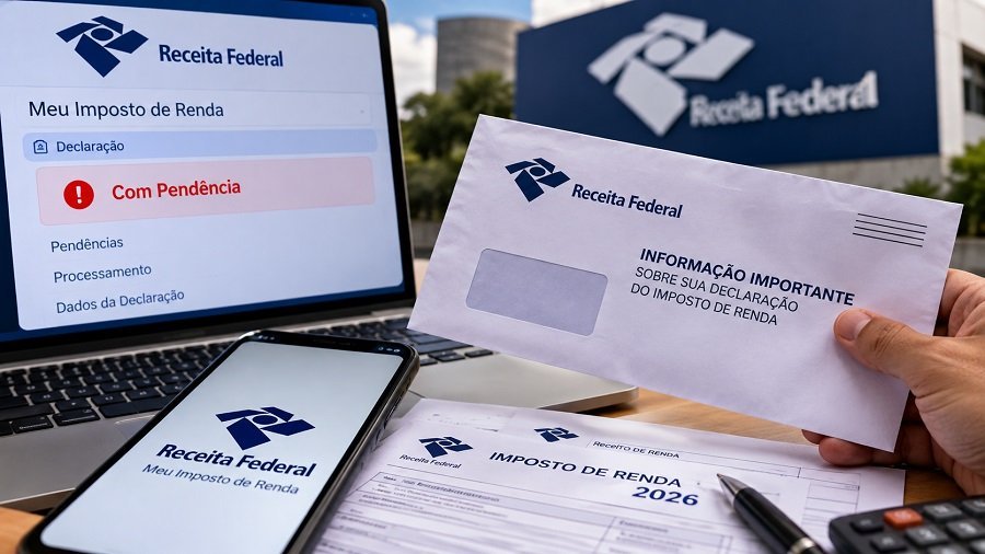 Receita Federal avisará meio milhão de contribuintes na malha fina