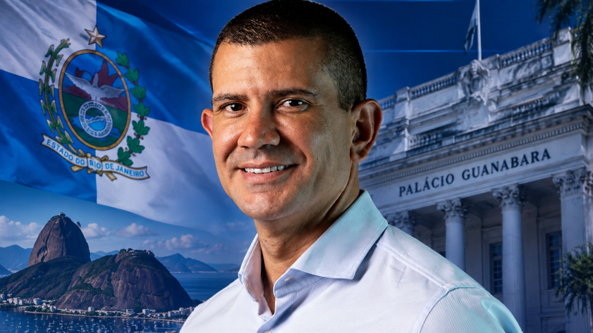 Douglas Ruas vence no primeiro turno no Rio após retotalização